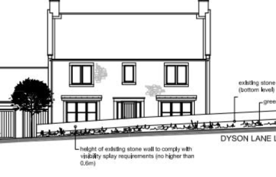 Building Plot in Newsham photo